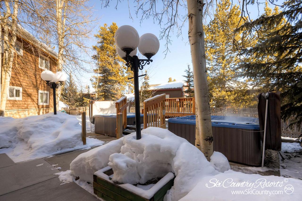 Petite Remodeled Corner Unit With Lots Of Light, Onsite Hot Tubs, Walk To Town Pm4A Apartment Breckenridge Exterior foto